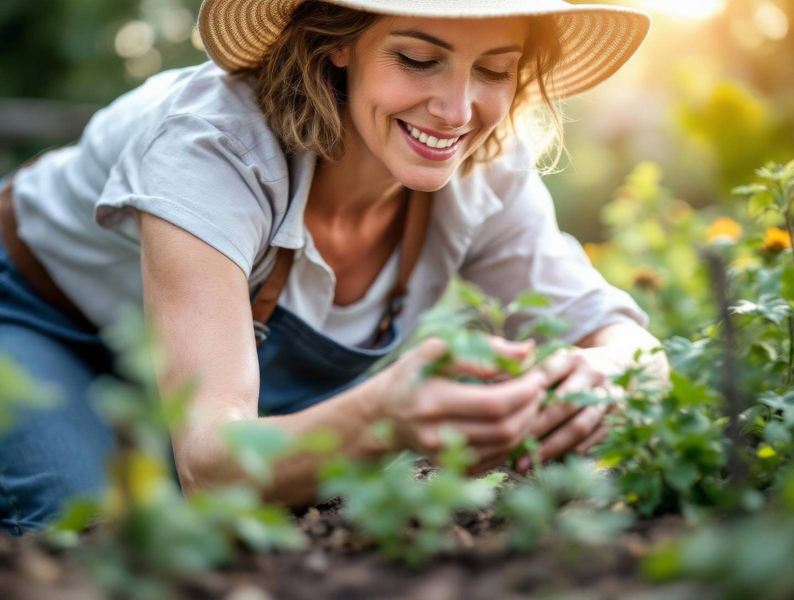 Trainingsgruppe in Aktion